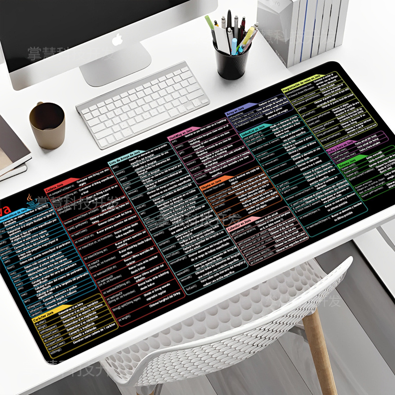 สเปน Java Programing Mouse Pad - Esports Gaming Desk บทวิจารณ์และราคา
