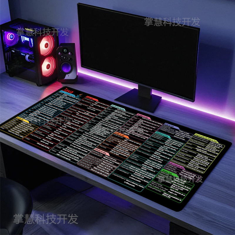 สเปน Java Programing Mouse Pad - Esports Gaming Desk บทวิจารณ์และราคา