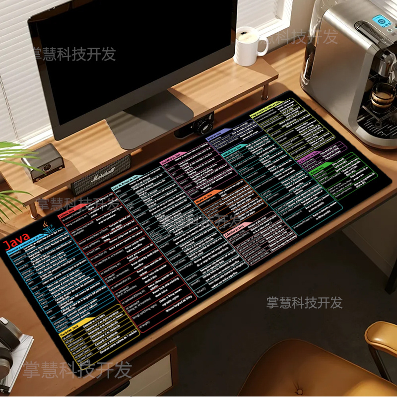 สเปน Java Programing Mouse Pad - Esports Gaming Desk บทวิจารณ์และราคา