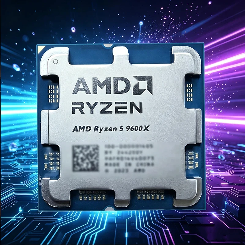 ซีพียู AMD Ryzen 5 9600X ความเ - Amd Cpu Ryzen 5 บทวิจารณ์และราคา