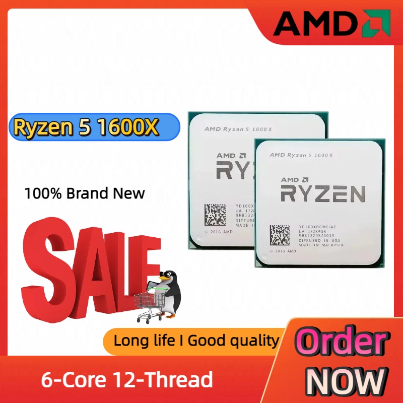 ของแท้และของใหม่ 100% Ryzen 5  - Amd Cpu Ryzen 5 บทวิจารณ์และราคา