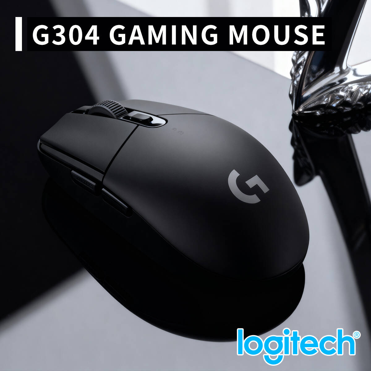 เมาส์ไร้สาย Logitech G304 เทคโ - Logitech Mouse G203 บทวิจารณ์และราคา