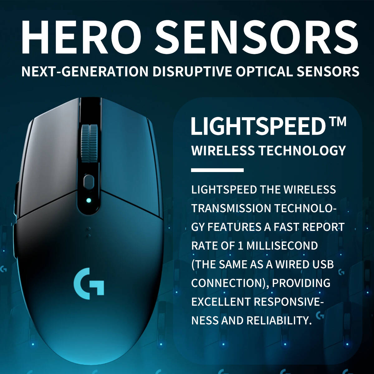 เมาส์ไร้สาย Logitech G304 เทคโ - Logitech Mouse G203 บทวิจารณ์และราคา