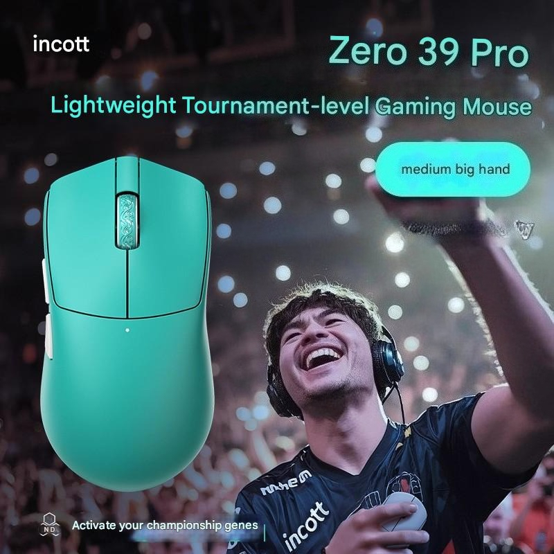 เมาส์ Incott 039/039Pro แบบสาม - Esports Gaming Events บทวิจารณ์และราคา