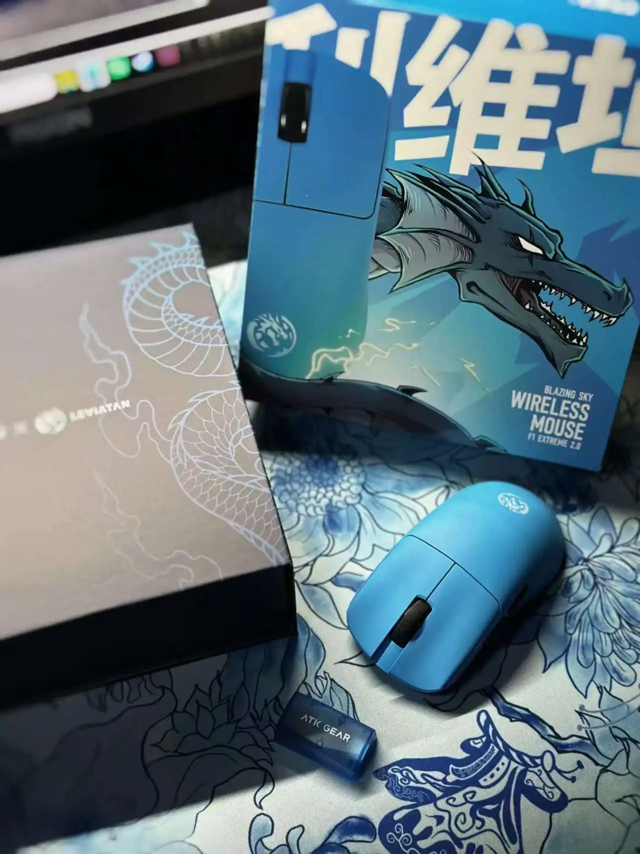 เมาส์เกมมิ่งไร้สาย ATK Blazing - Esports Gaming Mice บทวิจารณ์และราคา