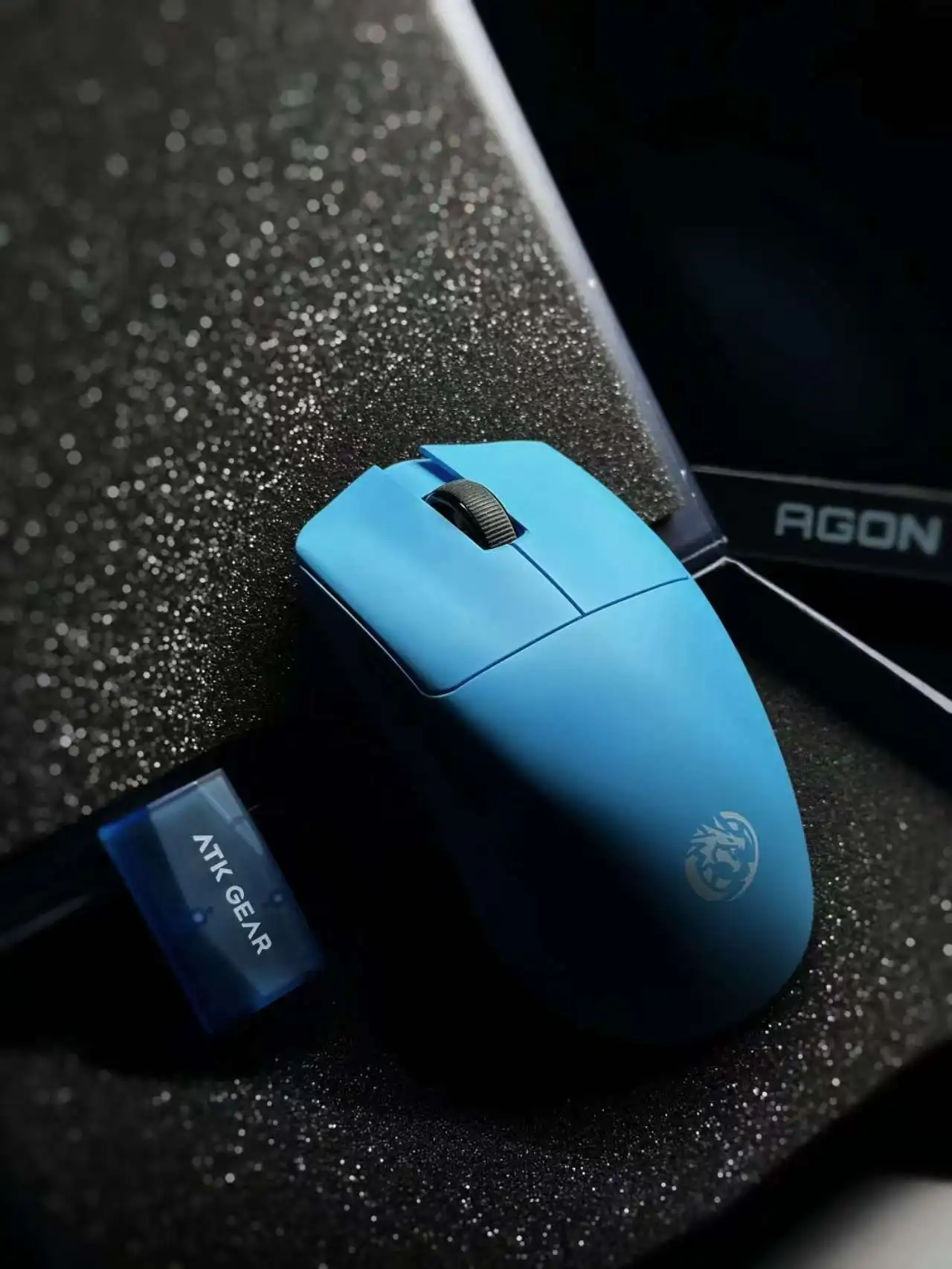 เมาส์เกมมิ่งไร้สาย ATK Blazing - Esports Gaming Mice บทวิจารณ์และราคา
