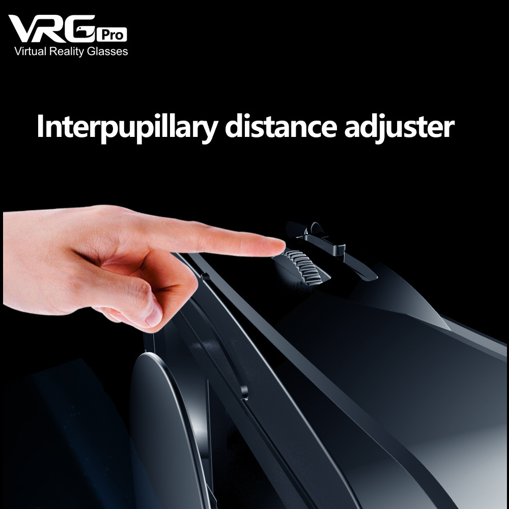 แว่นตา VRG Pro สำหรับเล่นเกมเส - Controller Analog Stick บทวิจารณ์และราคา
