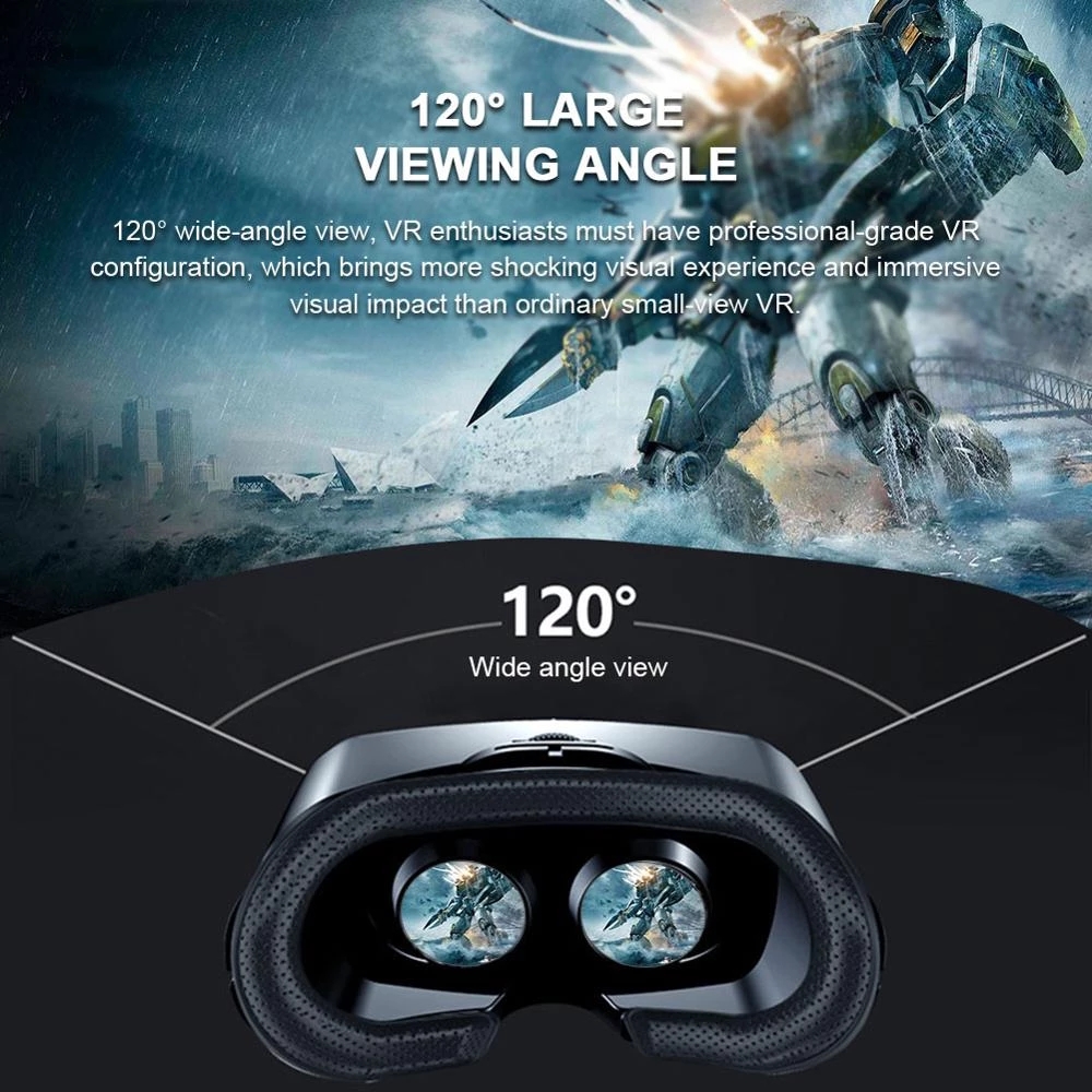 แว่นตา VRG Pro สำหรับเล่นเกมเส - Controller Analog Stick บทวิจารณ์และราคา