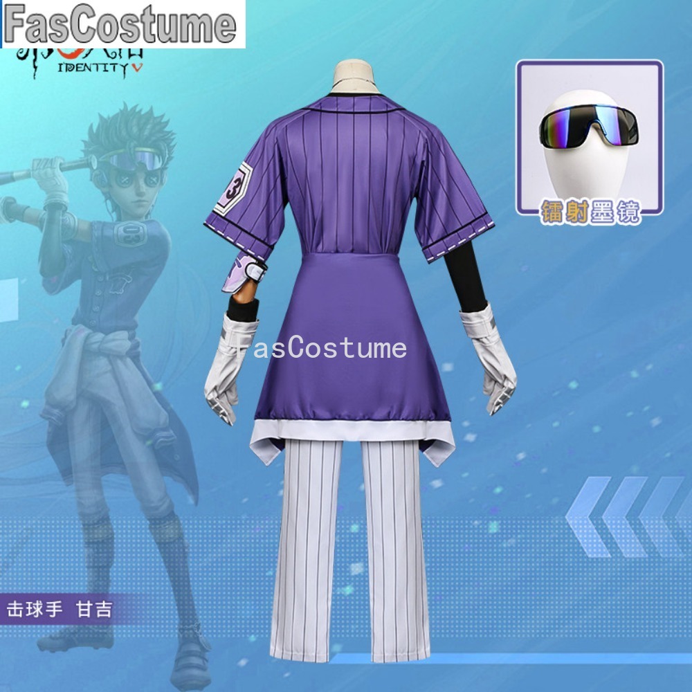 ชุดคอสเพลย์ Identity V Batter  - Esports Gaming Club บทวิจารณ์และราคา