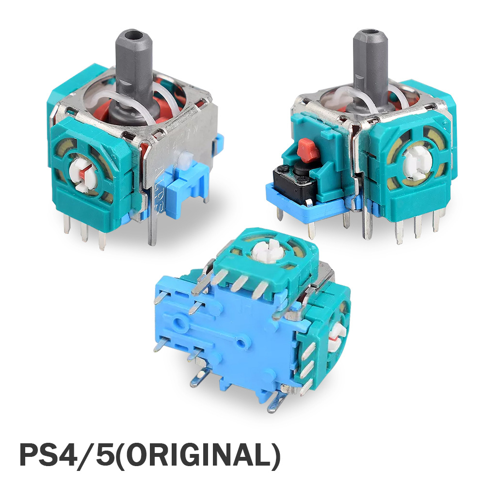 อะไหล่แท่งอนาล็อก 3 มิติ สำหรั - Controller Analog Stick บทวิจารณ์และราคา