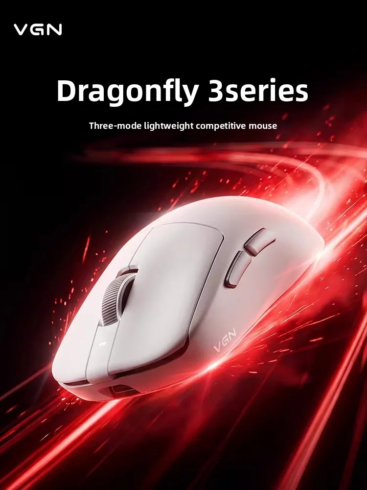 เมาส์ไร้สายบลูทูธ VGN Dragonfl - Esports Gaming Pc บทวิจารณ์และราคา