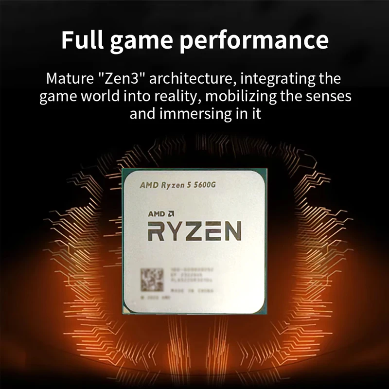 AMD Ryzen 5 5600G 6C/12T 4.4GH - Amd Cpu Ryzen 5 บทวิจารณ์และราคา