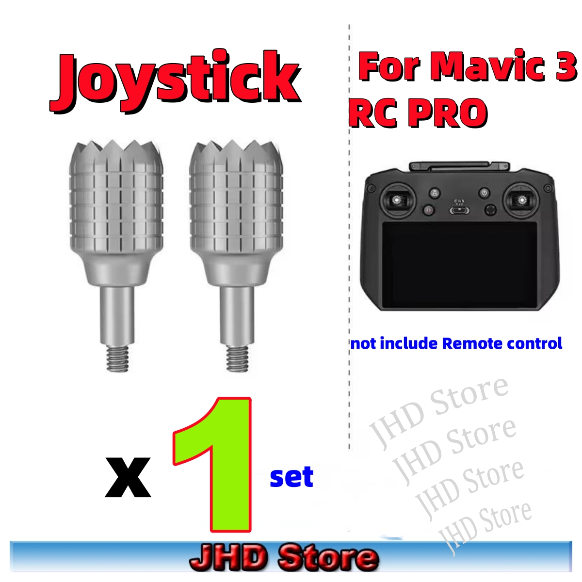 จอยสติ๊กสําหรับ JHDDJI Mavic 3 - Controller Analog Stick บทวิจารณ์และราคา