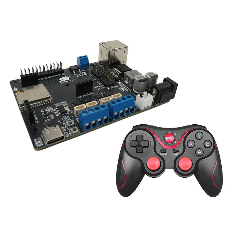 บอร์ดควบคุมมอเตอร์เซอร์โว ESP3 - Controller Analog Stick บทวิจารณ์และราคา