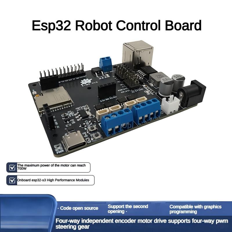 บอร์ดควบคุมมอเตอร์เซอร์โว ESP3 - Controller Analog Stick บทวิจารณ์และราคา