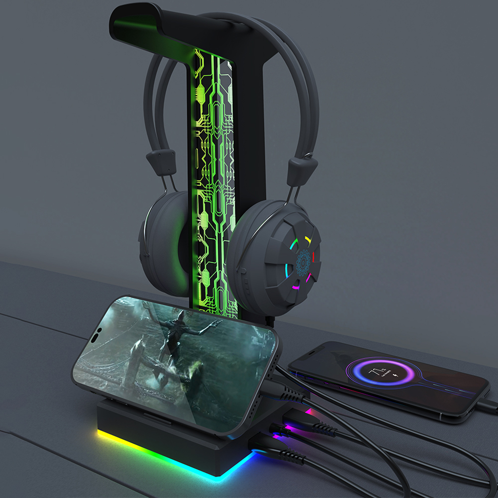 หูฟังสำหรับเล่นเกม RGB พอร์ต U - Esports Gaming Pc บทวิจารณ์และราคา