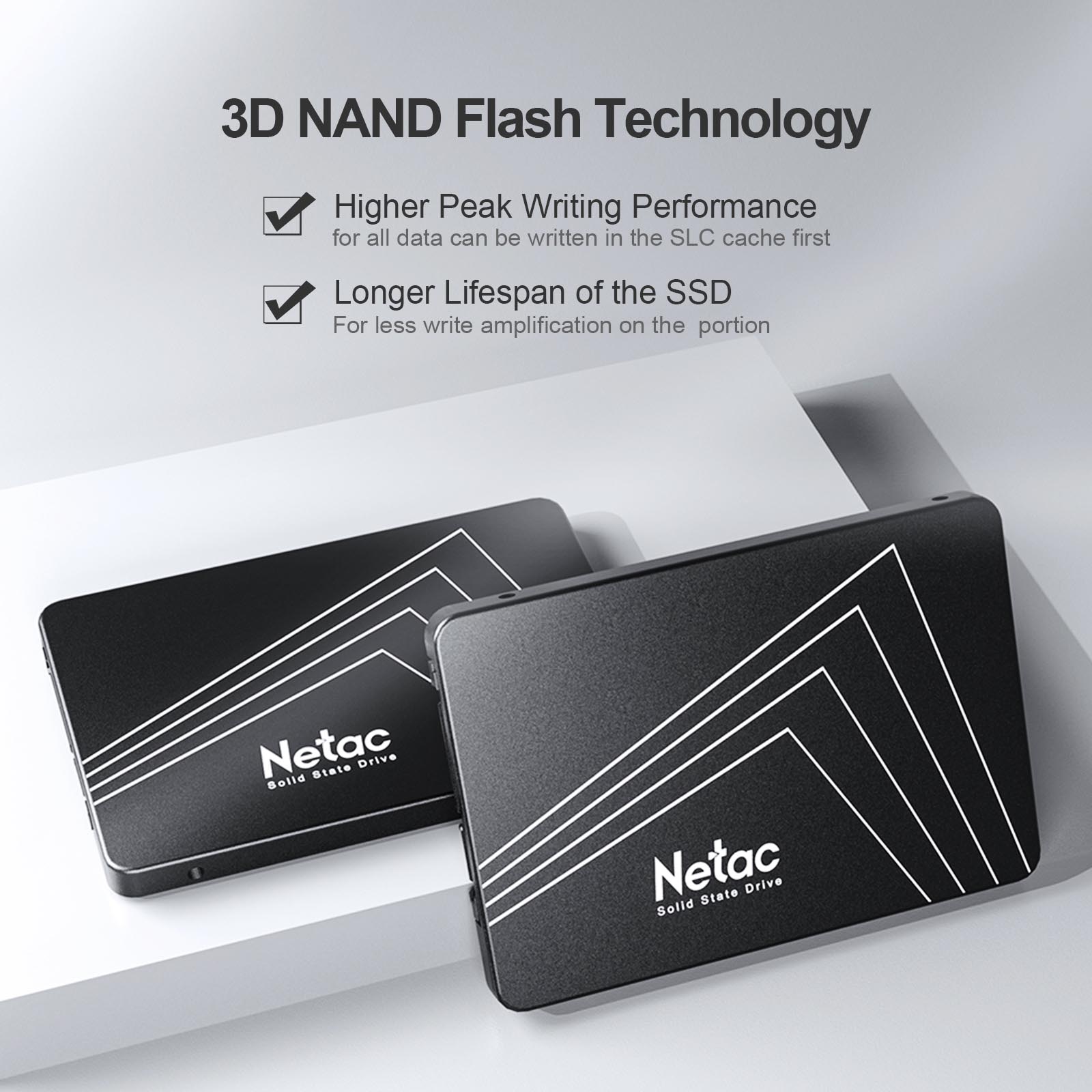 Netac SATA SSD ฮาร์ดไดรฟ์128GB - Samsung Ssd Evo 870 บทวิจารณ์และราคา