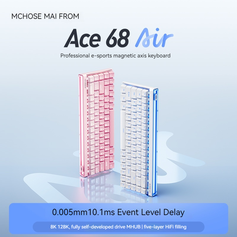 คีย์บอร์ดแมคคานิคอล Mchose Ace - Esports Gaming Pc บทวิจารณ์และราคา