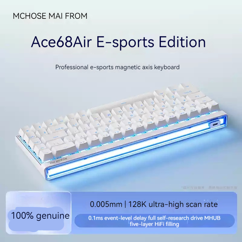 คีย์บอร์ดแมคคานิคอล Mchose Ace - Esports Gaming Pc บทวิจารณ์และราคา