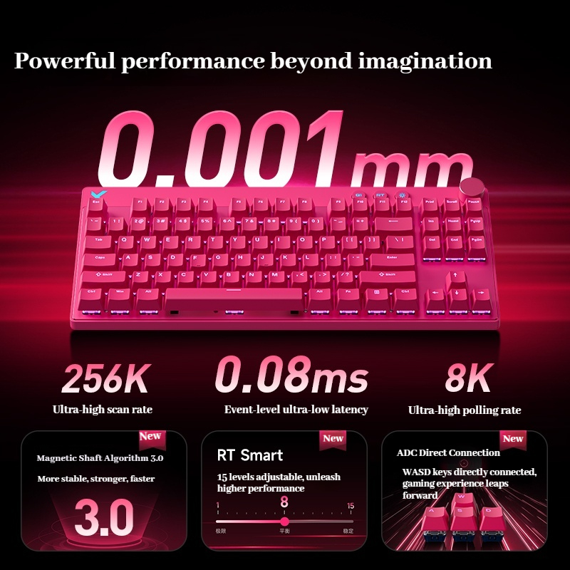Mchose Mix 87 Magnetic Axis Es - Esports Gaming Events บทวิจารณ์และราคา
