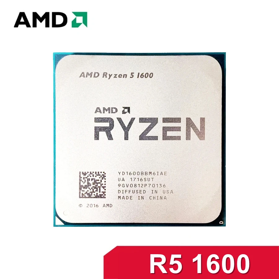 AMD Socket AM4 Ryzen 5 1600 R5 - Amd Cpu Ryzen 5 บทวิจารณ์และราคา