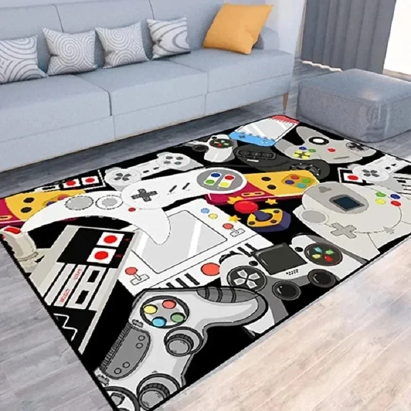 พรมเกมมิ่งอีสปอร์ตสีดำ ลายคอนโ - Esports Gaming Hotel บทวิจารณ์และราคา